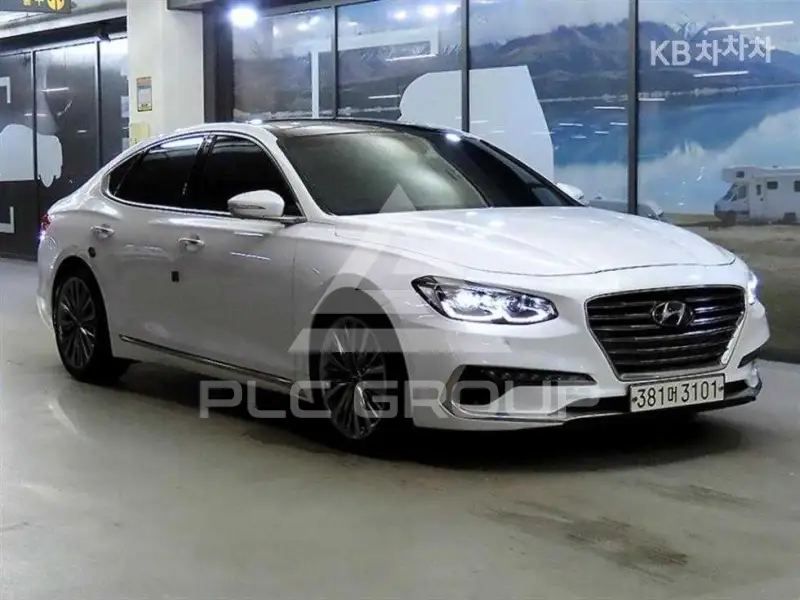 2017 Hyundai Grandeur