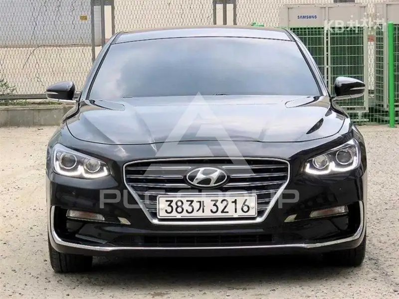 2017 Hyundai Grandeur