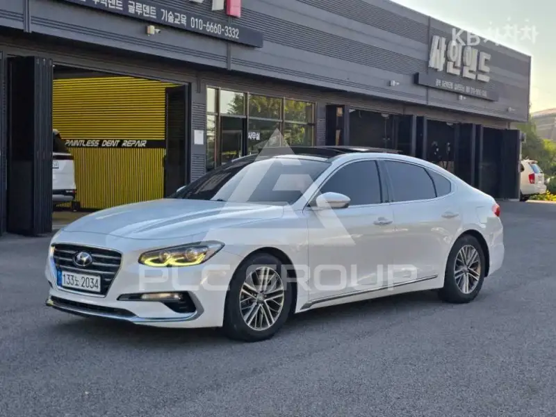 2017 Hyundai Grandeur
