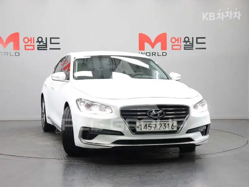 2017 Hyundai Grandeur