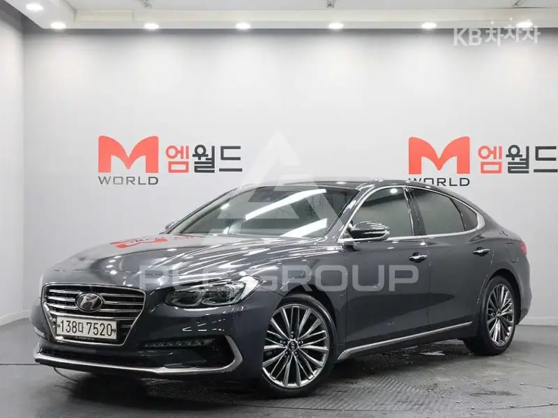 2017 Hyundai Grandeur