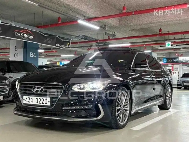 2017 Hyundai Grandeur