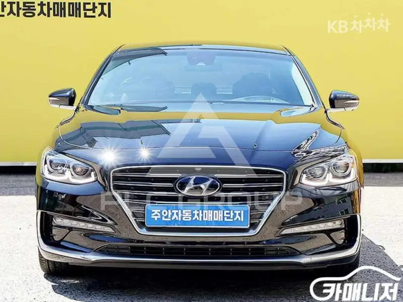 2017 Hyundai Grandeur