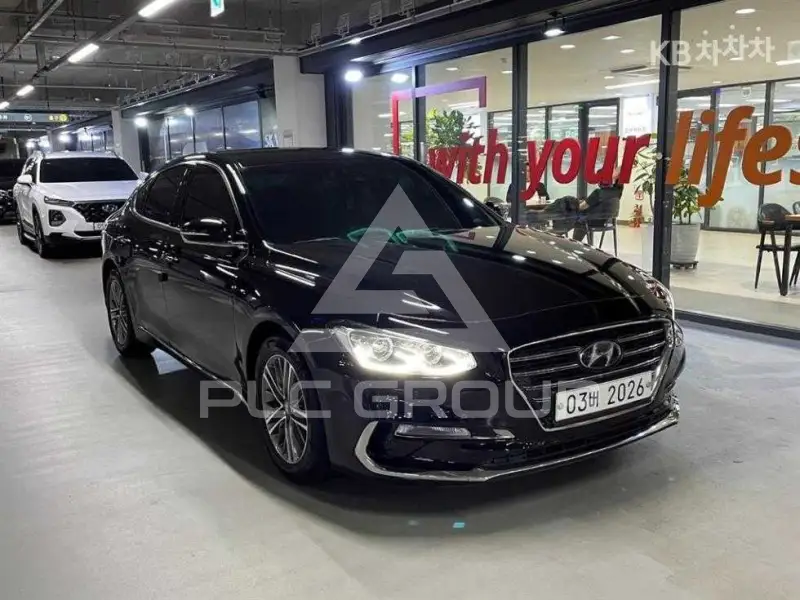 2017 Hyundai Grandeur