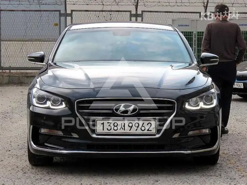 2017 Hyundai Grandeur