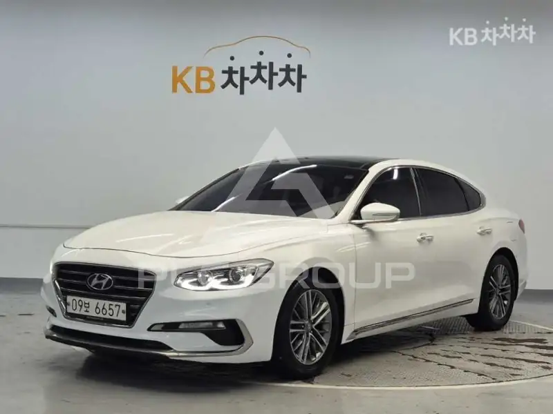 2017 Hyundai Grandeur