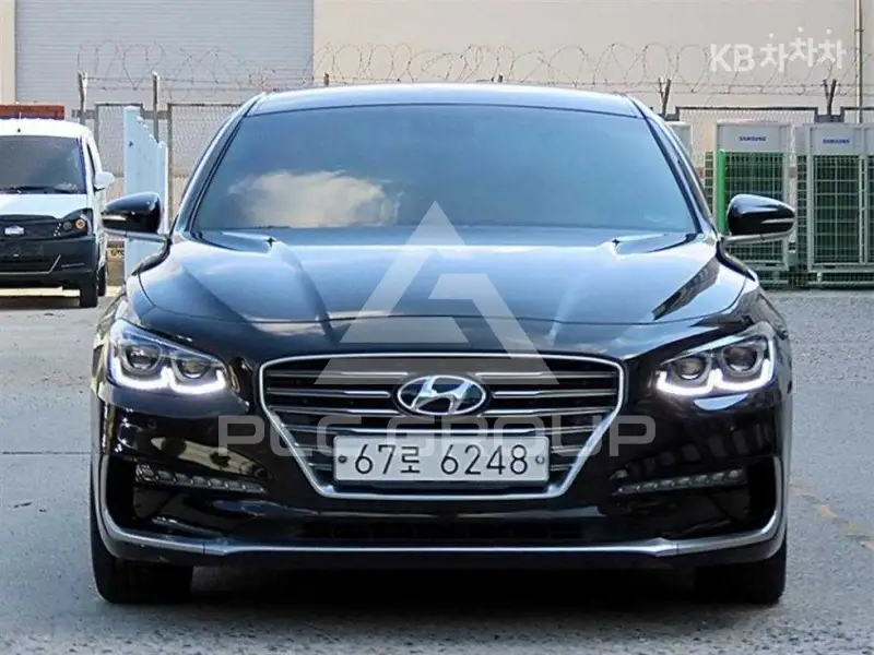 2017 Hyundai Grandeur