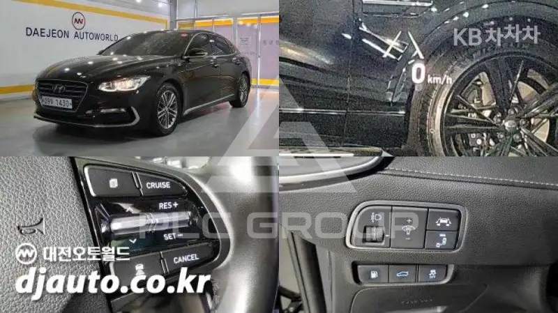 2017 Hyundai Grandeur