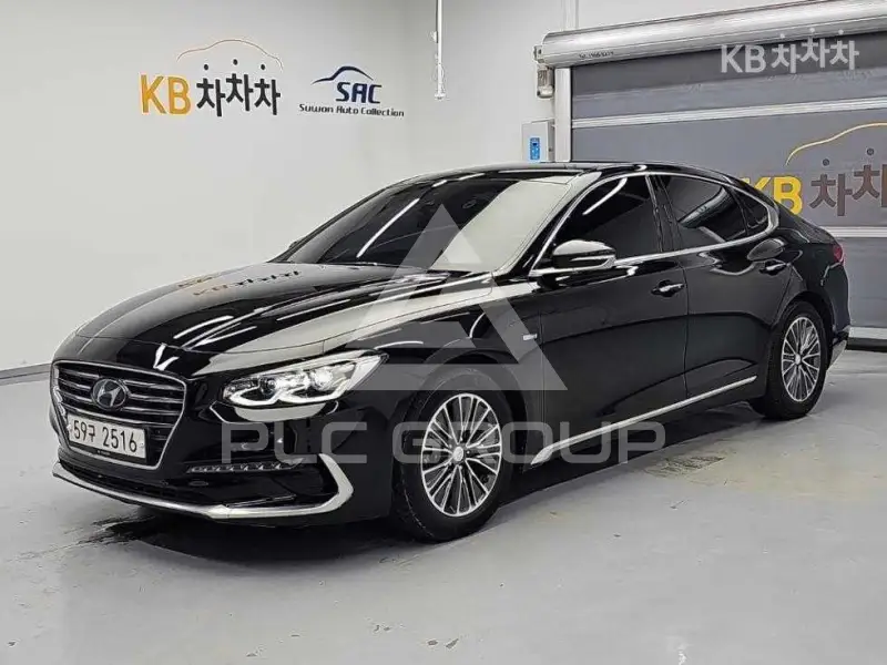 2017 Hyundai Grandeur