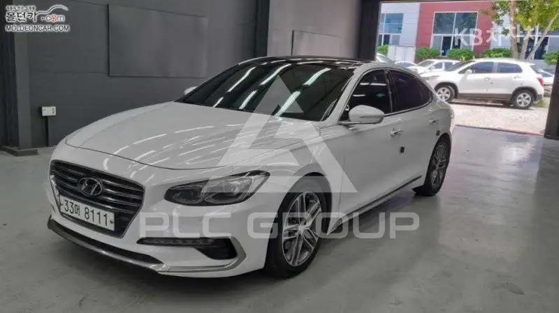2017 Hyundai Grandeur