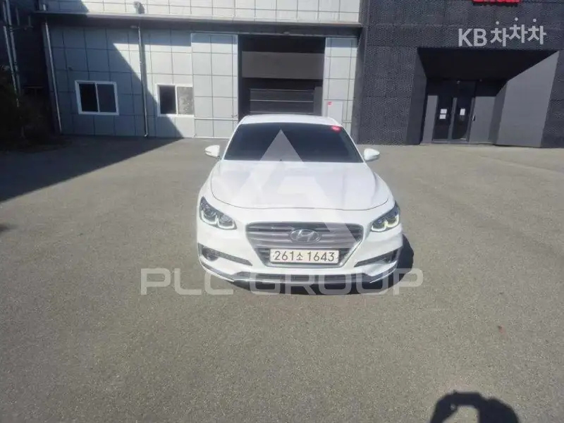 2017 Hyundai Grandeur