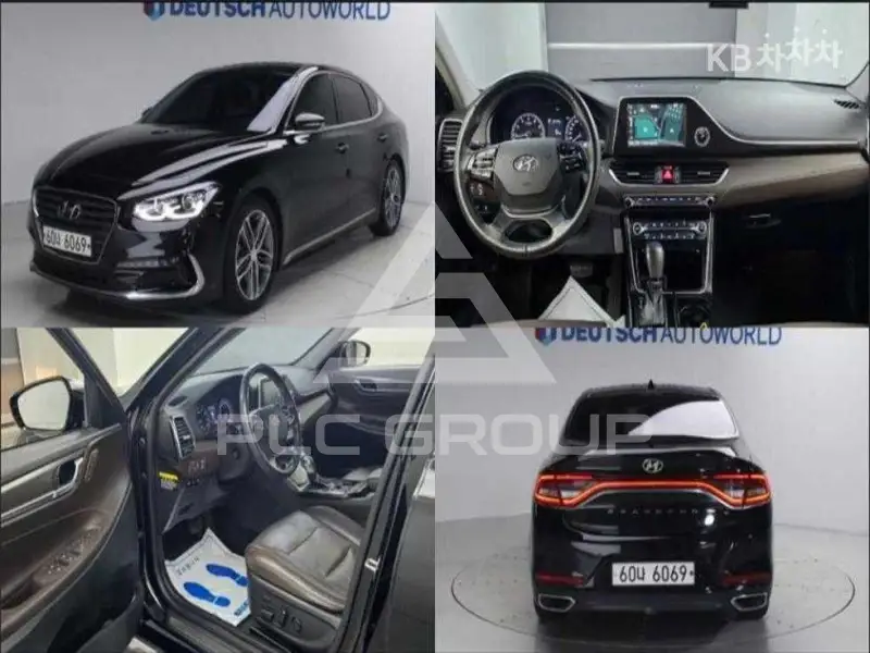 2017 Hyundai Grandeur