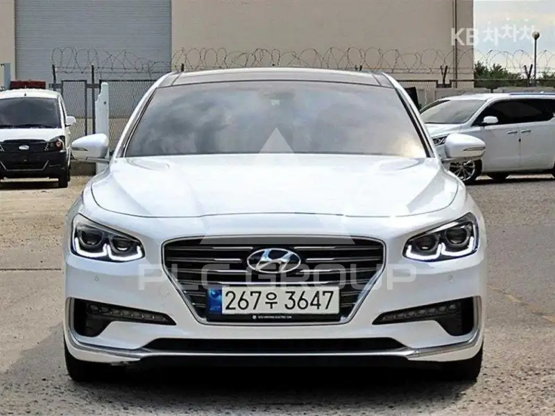2017 Hyundai Grandeur