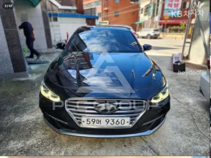2017 Hyundai Grandeur