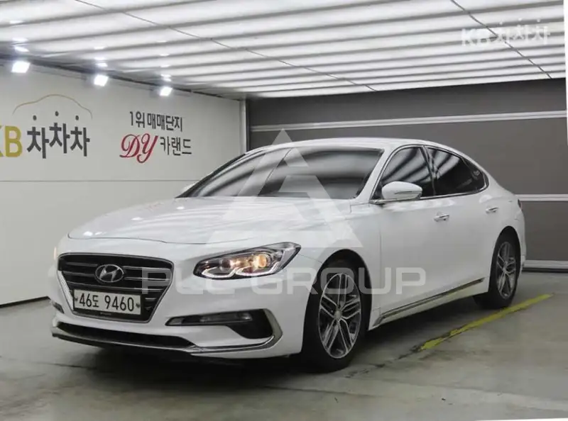 2017 Hyundai Grandeur