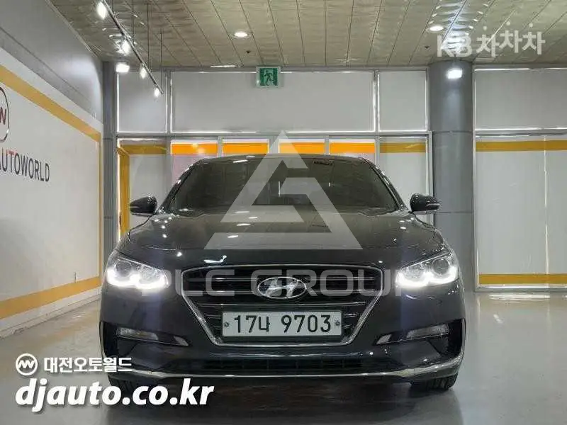 2017 Hyundai Grandeur