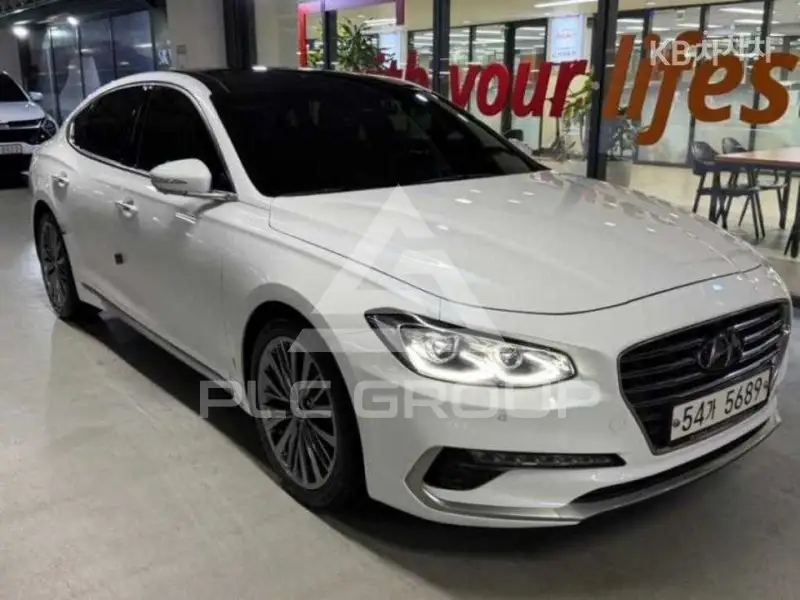 2017 Hyundai Grandeur