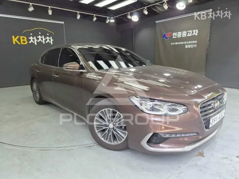2017 Hyundai Grandeur