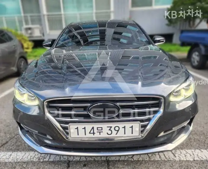 2017 Hyundai Grandeur