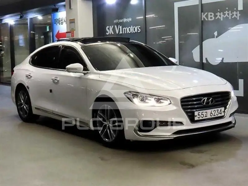 2017 Hyundai Grandeur