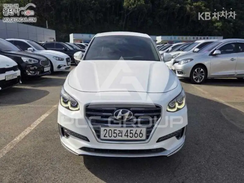 2017 Hyundai Grandeur
