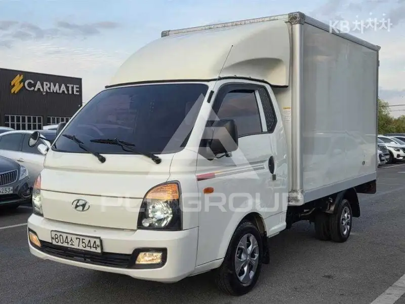 2017 Hyundai Porter