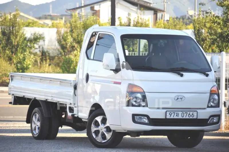 2017 Hyundai Porter
