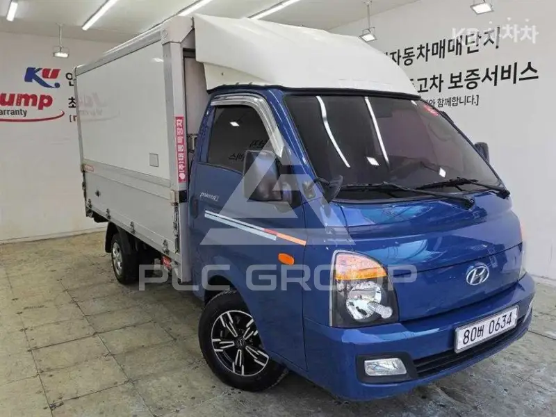 2017 Hyundai Porter