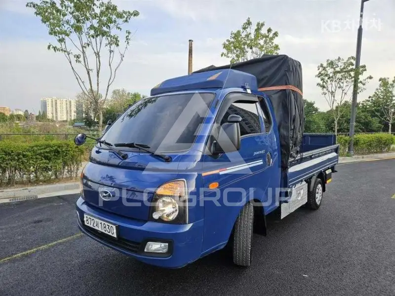 2017 Hyundai Porter