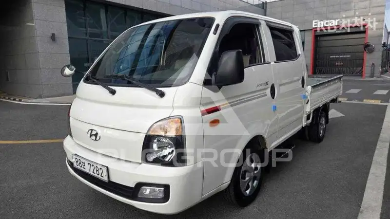 2017 Hyundai Porter