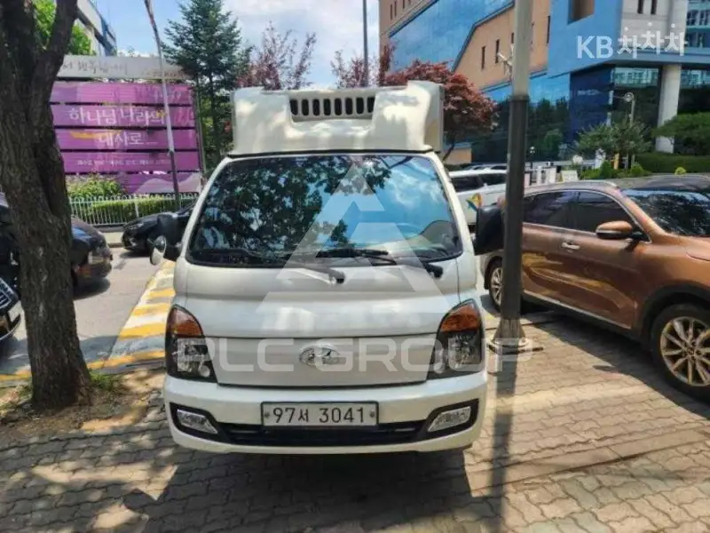2017 Hyundai Porter