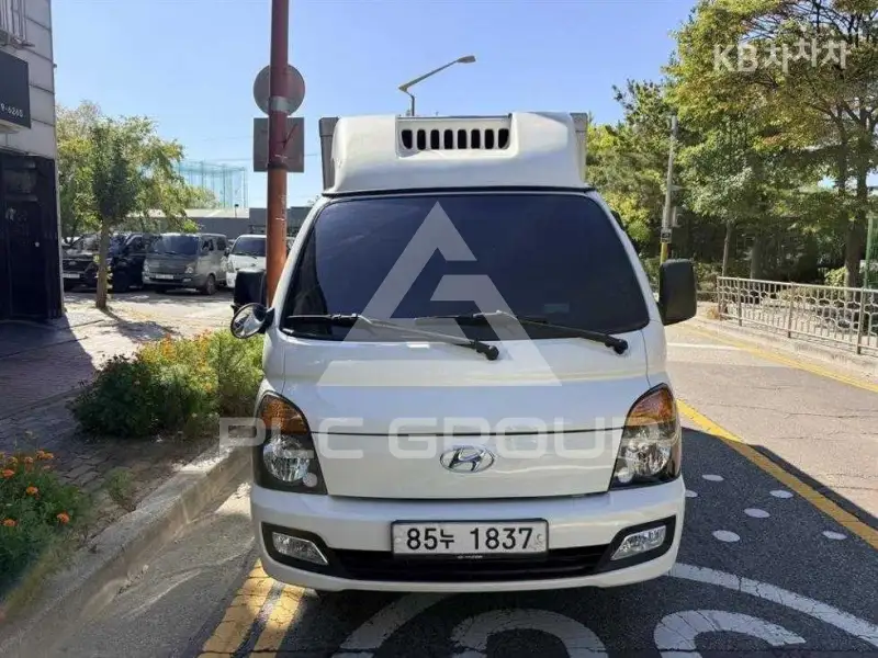 2017 Hyundai Porter