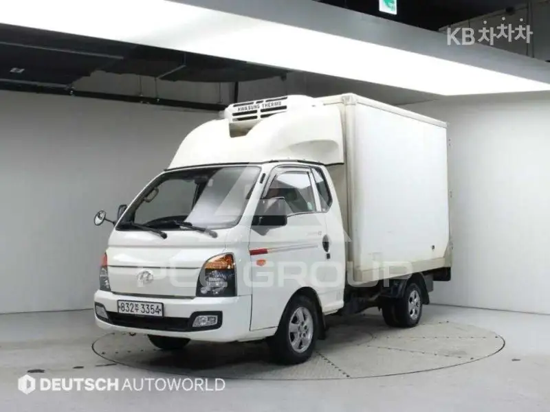 2017 Hyundai Porter