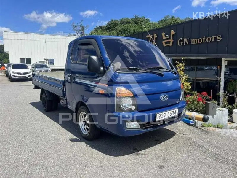 2017 Hyundai Porter