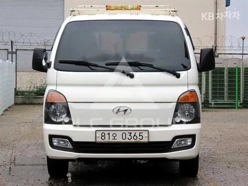 2017 Hyundai Porter