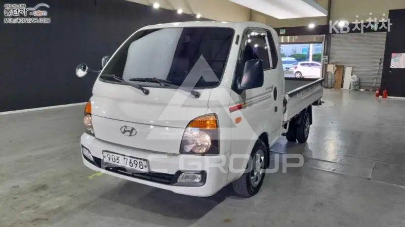 2017 Hyundai Porter