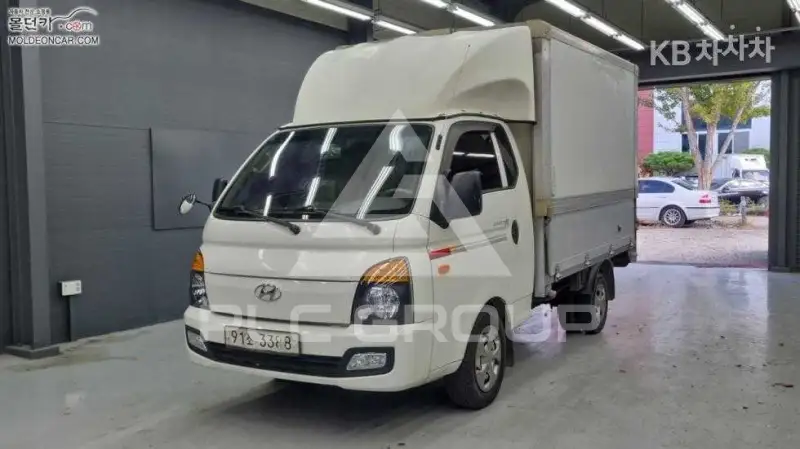 2017 Hyundai Porter