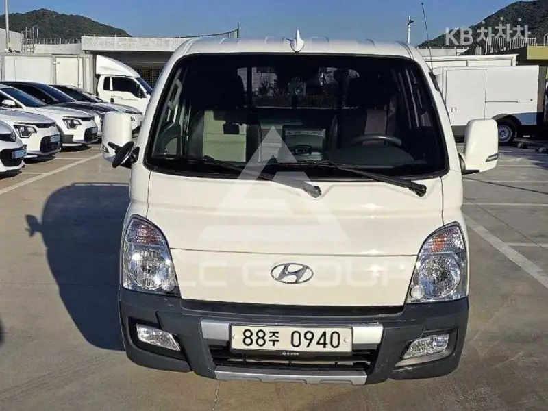 2017 Hyundai Porter