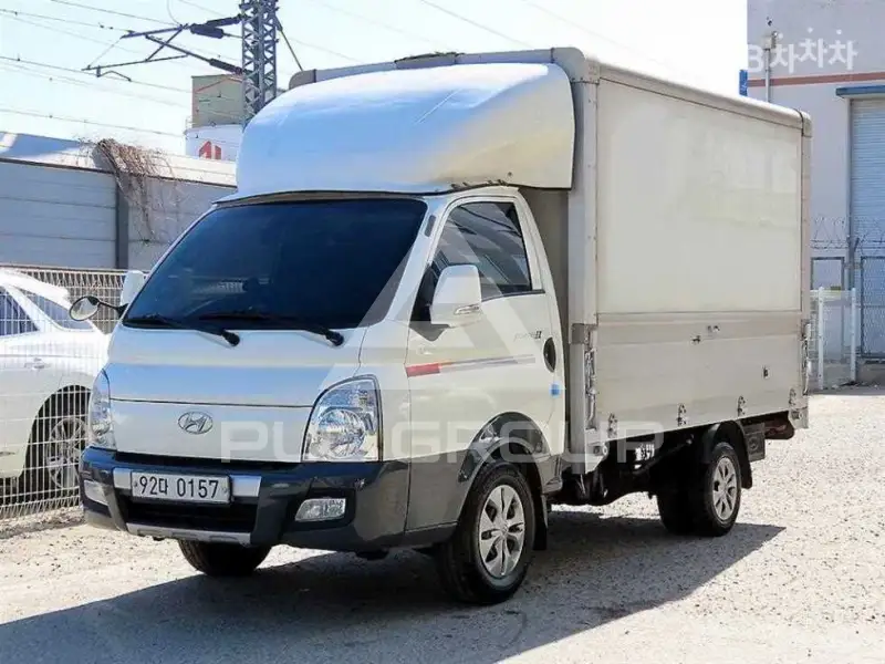 2017 Hyundai Porter