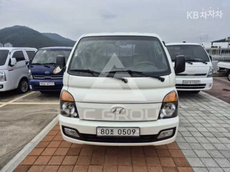2017 Hyundai Porter