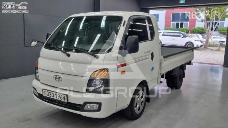2017 Hyundai Porter
