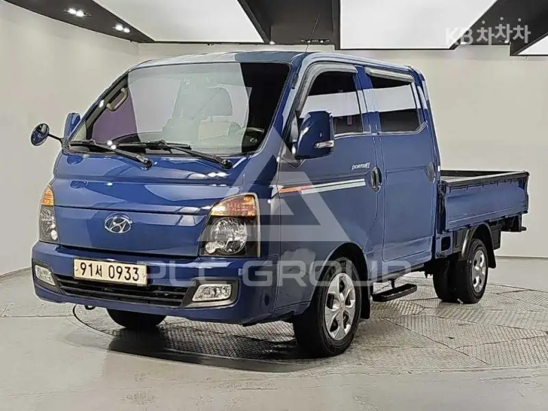 2017 Hyundai Porter