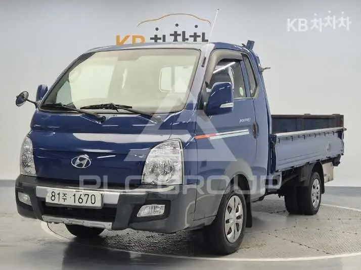 2017 Hyundai Porter