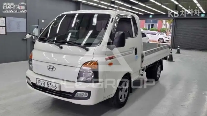 2017 Hyundai Porter