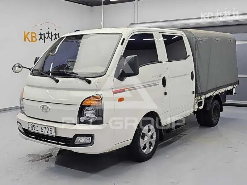 2017 Hyundai Porter