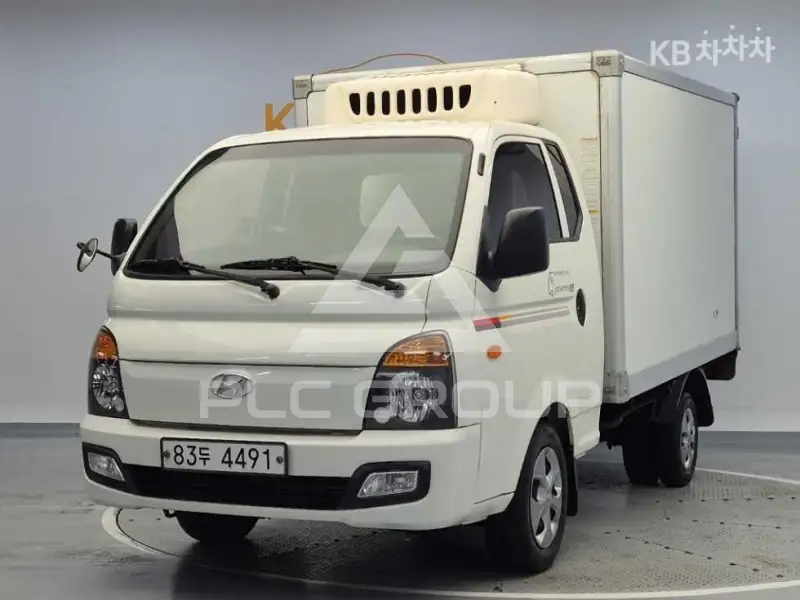 2017 Hyundai Porter