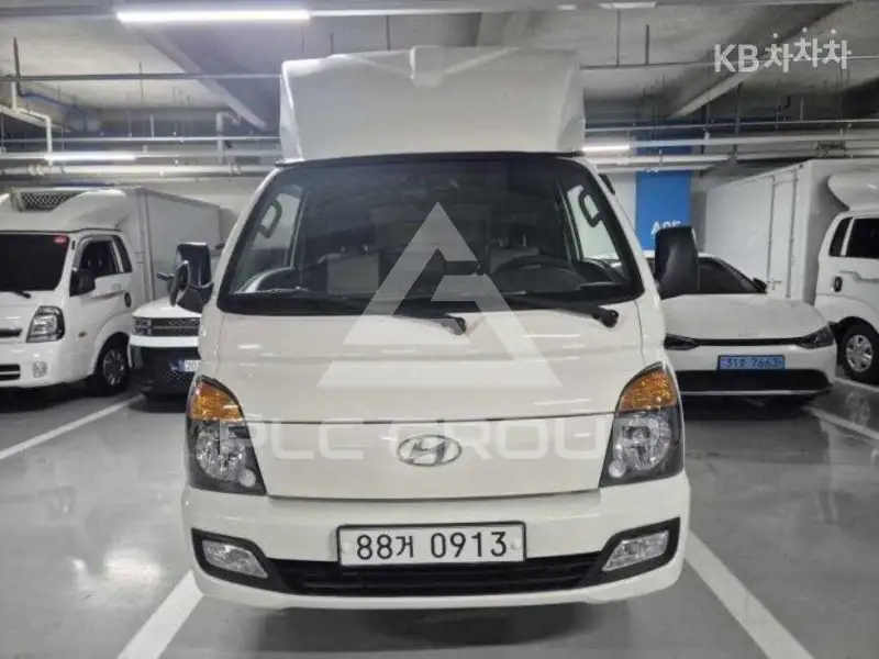 2017 Hyundai Porter