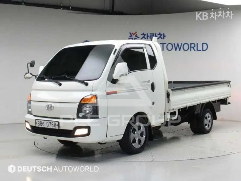 2017 Hyundai Porter