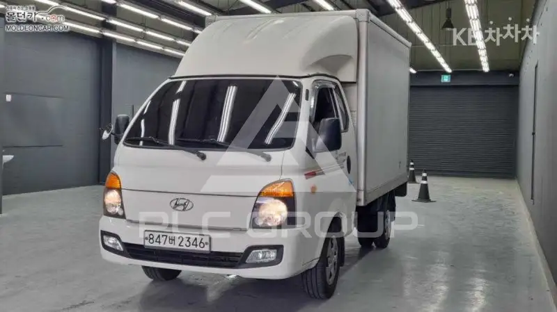 2017 Hyundai Porter