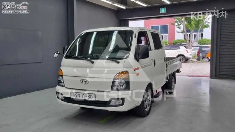 2017 Hyundai Porter